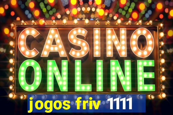 jogos friv 1111
